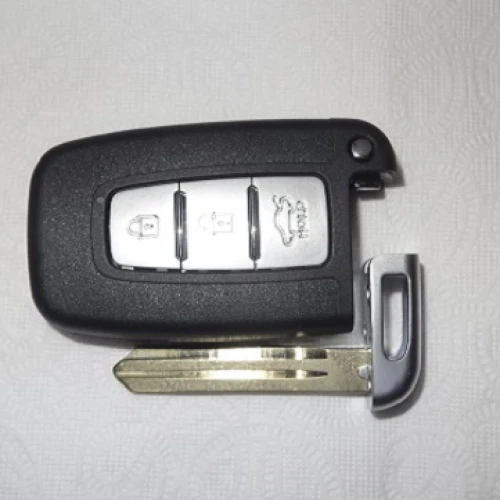 HYUNDAI 3button Smart Key For Elantra pcf7952 433MHZ with blade